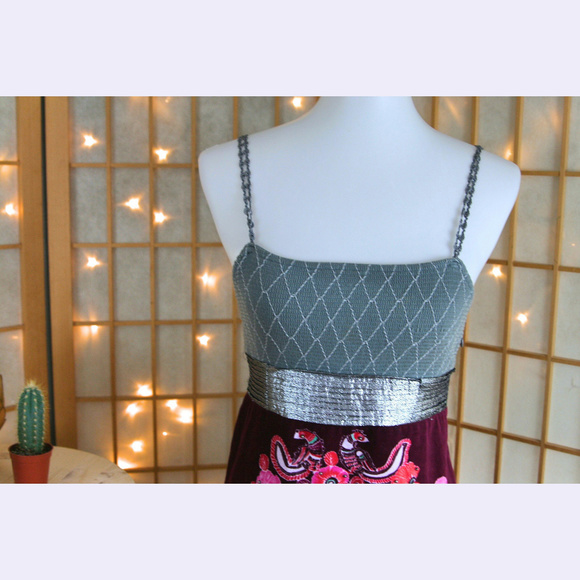 Free People velvet dress - Picture 2 of 6